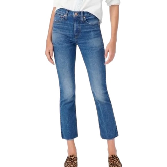 J. Crew Denim - J. Crew 9" Billie Demi Boot Crop Womens 27 Homestead Wash Style AQ790 Classic